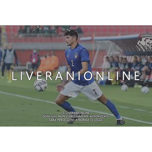 Raoul Bellanova (Italia) Italia vs Svezia Campionato Europeo Under 21 EURO 2023 fase di qualificazione - gruppo F Monza 12-10-2021 Stadio Brianteo foto Roberto Garavaglia/ag. Aldo Liverani sas/AGENZIA ALDO LIVERANI SAS
