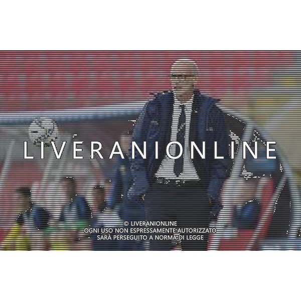 Paolo Nicolato allenatore Italia Italia vs Svezia Campionato Europeo Under 21 EURO 2023 fase di qualificazione - gruppo F Monza 12-10-2021 Stadio Brianteo foto Roberto Garavaglia/ag. Aldo Liverani sas/AGENZIA ALDO LIVERANI SAS
