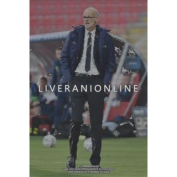 Paolo Nicolato allenatore Italia Italia vs Svezia Campionato Europeo Under 21 EURO 2023 fase di qualificazione - gruppo F Monza 12-10-2021 Stadio Brianteo foto Roberto Garavaglia/ag. Aldo Liverani sas/AGENZIA ALDO LIVERANI SAS