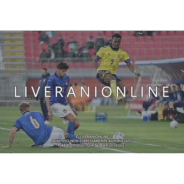 Anthony Elanga (Svezia) Italia vs Svezia Campionato Europeo Under 21 EURO 2023 fase di qualificazione - gruppo F Monza 12-10-2021 Stadio Brianteo foto Roberto Garavaglia/ag. Aldo Liverani sas/AGENZIA ALDO LIVERANI SAS