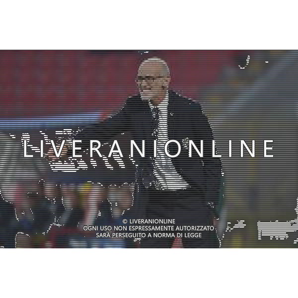 Paolo Nicolato allenatore Italia Italia vs Svezia Campionato Europeo Under 21 EURO 2023 fase di qualificazione - gruppo F Monza 12-10-2021 Stadio Brianteo foto Roberto Garavaglia/ag. Aldo Liverani sas/AGENZIA ALDO LIVERANI SAS