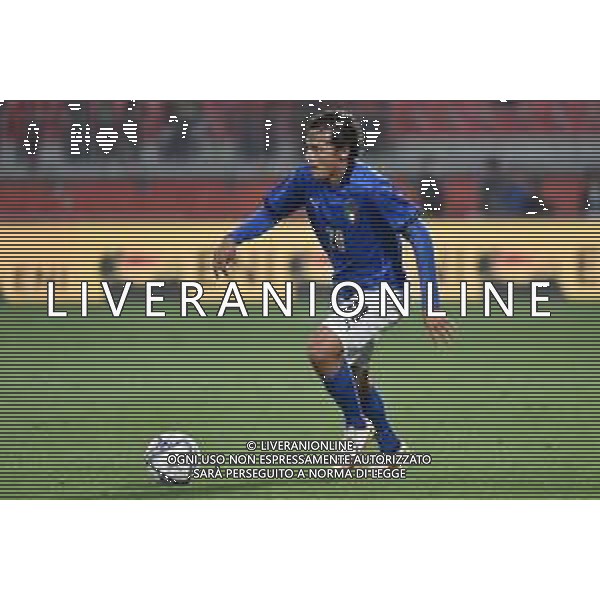 Emanuel Vignato (Italia) Italia vs Svezia Campionato Europeo Under 21 EURO 2023 fase di qualificazione - gruppo F Monza 12-10-2021 Stadio Brianteo foto Roberto Garavaglia/ag. Aldo Liverani sas/AGENZIA ALDO LIVERANI SAS