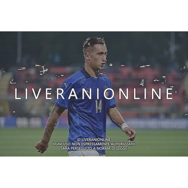 Salvatore Esposito (Italia) Italia vs Svezia Campionato Europeo Under 21 EURO 2023 fase di qualificazione - gruppo F Monza 12-10-2021 Stadio Brianteo foto Roberto Garavaglia/ag. Aldo Liverani sas/AGENZIA ALDO LIVERANI SAS