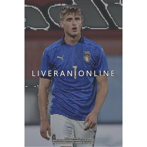 Lorenzo Colombo (Italia) Italia vs Svezia Campionato Europeo Under 21 EURO 2023 fase di qualificazione - gruppo F Monza 12-10-2021 Stadio Brianteo foto Roberto Garavaglia/ag. Aldo Liverani sas/AGENZIA ALDO LIVERANI SAS
