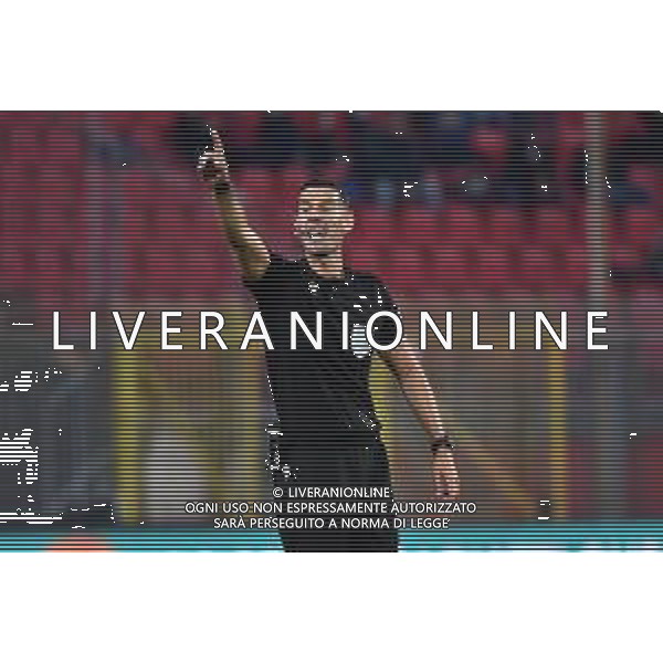 l\'arbitro Antonio Emanuel Carvalho Nobre (POR) Italia vs Svezia Campionato Europeo Under 21 EURO 2023 fase di qualificazione - gruppo F Monza 12-10-2021 Stadio Brianteo foto Roberto Garavaglia/ag. Aldo Liverani sas/AGENZIA ALDO LIVERANI SAS