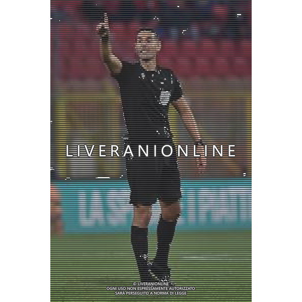 l\'arbitro Antonio Emanuel Carvalho Nobre (POR) Italia vs Svezia Campionato Europeo Under 21 EURO 2023 fase di qualificazione - gruppo F Monza 12-10-2021 Stadio Brianteo foto Roberto Garavaglia/ag. Aldo Liverani sas/AGENZIA ALDO LIVERANI SAS