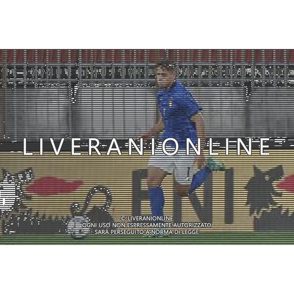 Lorenzo Colombo (Italia) Italia vs Svezia Campionato Europeo Under 21 EURO 2023 fase di qualificazione - gruppo F Monza 12-10-2021 Stadio Brianteo foto Roberto Garavaglia/ag. Aldo Liverani sas/AGENZIA ALDO LIVERANI SAS