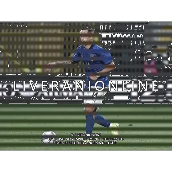 Salvatore Esposito (Italia) Italia vs Svezia Campionato Europeo Under 21 EURO 2023 fase di qualificazione - gruppo F Monza 12-10-2021 Stadio Brianteo foto Roberto Garavaglia/ag. Aldo Liverani sas/AGENZIA ALDO LIVERANI SAS
