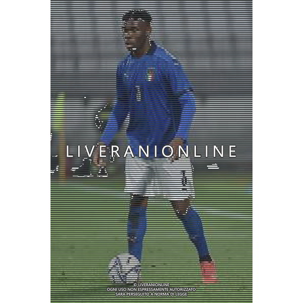 Iyenoma Destiny Udogie (Italia) Italia vs Svezia Campionato Europeo Under 21 EURO 2023 fase di qualificazione - gruppo F Monza 12-10-2021 Stadio Brianteo foto Roberto Garavaglia/ag. Aldo Liverani sas/AGENZIA ALDO LIVERANI SAS