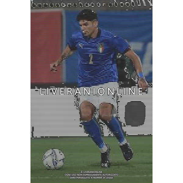 Raoul Bellanova (Italia) Italia vs Svezia Campionato Europeo Under 21 EURO 2023 fase di qualificazione - gruppo F Monza 12-10-2021 Stadio Brianteo foto Roberto Garavaglia/ag. Aldo Liverani sas/AGENZIA ALDO LIVERANI SAS
