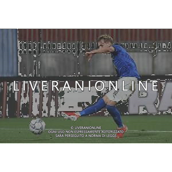 Nicolo\' Rovella (Italia) Italia vs Svezia Campionato Europeo Under 21 EURO 2023 fase di qualificazione - gruppo F Monza 12-10-2021 Stadio Brianteo foto Roberto Garavaglia/ag. Aldo Liverani sas/AGENZIA ALDO LIVERANI SAS