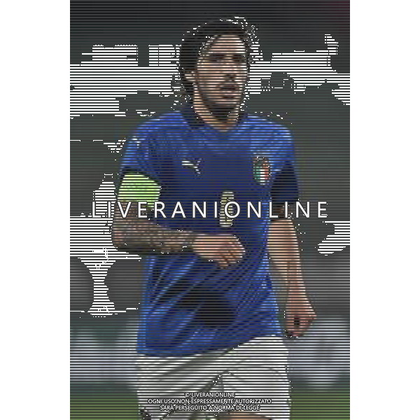 Sandro Tonali (Italia) Italia vs Svezia Campionato Europeo Under 21 EURO 2023 fase di qualificazione - gruppo F Monza 12-10-2021 Stadio Brianteo foto Roberto Garavaglia/ag. Aldo Liverani sas/AGENZIA ALDO LIVERANI SAS