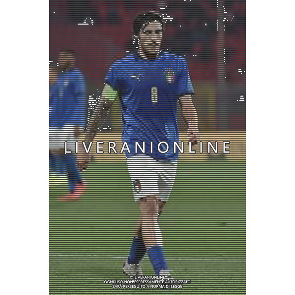 Sandro Tonali (Italia) Italia vs Svezia Campionato Europeo Under 21 EURO 2023 fase di qualificazione - gruppo F Monza 12-10-2021 Stadio Brianteo foto Roberto Garavaglia/ag. Aldo Liverani sas/AGENZIA ALDO LIVERANI SAS