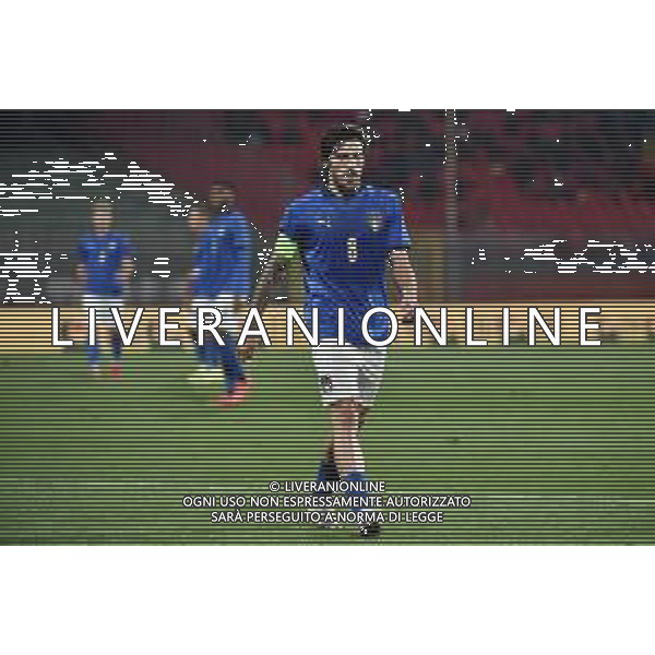 Sandro Tonali (Italia) Italia vs Svezia Campionato Europeo Under 21 EURO 2023 fase di qualificazione - gruppo F Monza 12-10-2021 Stadio Brianteo foto Roberto Garavaglia/ag. Aldo Liverani sas/AGENZIA ALDO LIVERANI SAS