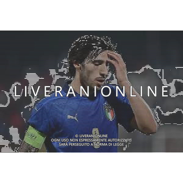 Sandro Tonali (Italia) Italia vs Svezia Campionato Europeo Under 21 EURO 2023 fase di qualificazione - gruppo F Monza 12-10-2021 Stadio Brianteo foto Roberto Garavaglia/ag. Aldo Liverani sas/AGENZIA ALDO LIVERANI SAS