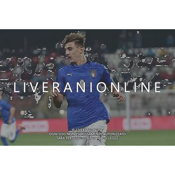 Lorenzo Lucca (Italia) Italia vs Svezia Campionato Europeo Under 21 EURO 2023 fase di qualificazione - gruppo F Monza 12-10-2021 Stadio Brianteo foto Roberto Garavaglia/ag. Aldo Liverani sas/AGENZIA ALDO LIVERANI SAS