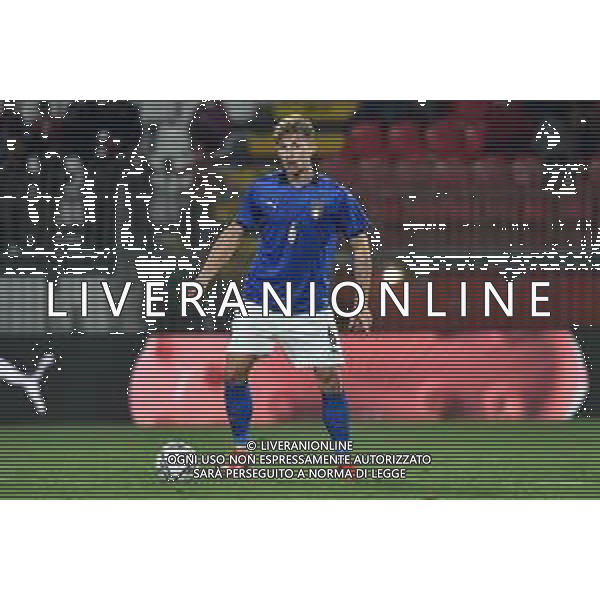 Matteo Lovato (Italia) Italia vs Svezia Campionato Europeo Under 21 EURO 2023 fase di qualificazione - gruppo F Monza 12-10-2021 Stadio Brianteo foto Roberto Garavaglia/ag. Aldo Liverani sas/AGENZIA ALDO LIVERANI SAS