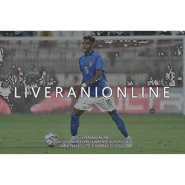 Caleb Okoli (Italia) Italia vs Svezia Campionato Europeo Under 21 EURO 2023 fase di qualificazione - gruppo F Monza 12-10-2021 Stadio Brianteo foto Roberto Garavaglia/ag. Aldo Liverani sas/AGENZIA ALDO LIVERANI SAS