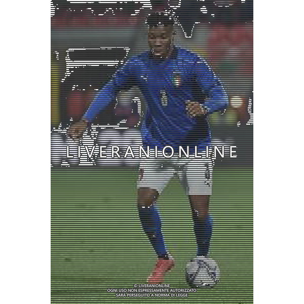 Iyenoma Destiny Udogie (Italia) Italia vs Svezia Campionato Europeo Under 21 EURO 2023 fase di qualificazione - gruppo F Monza 12-10-2021 Stadio Brianteo foto Roberto Garavaglia/ag. Aldo Liverani sas/AGENZIA ALDO LIVERANI SAS