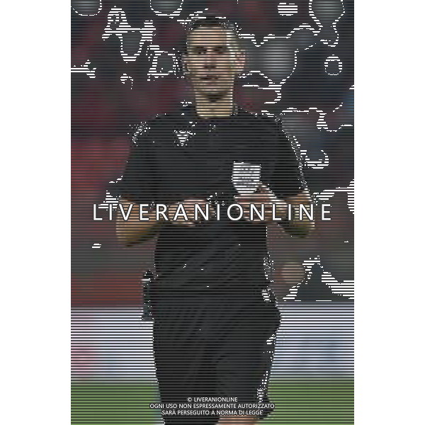 l\'arbitro Antonio Emanuel Carvalho Nobre (POR) Italia vs Svezia Campionato Europeo Under 21 EURO 2023 fase di qualificazione - gruppo F Monza 12-10-2021 Stadio Brianteo foto Roberto Garavaglia/ag. Aldo Liverani sas/AGENZIA ALDO LIVERANI SAS