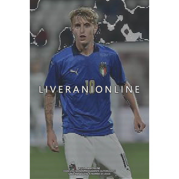 Nicolo\' Rovella (Italia) Italia vs Svezia Campionato Europeo Under 21 EURO 2023 fase di qualificazione - gruppo F Monza 12-10-2021 Stadio Brianteo foto Roberto Garavaglia/ag. Aldo Liverani sas/AGENZIA ALDO LIVERANI SAS