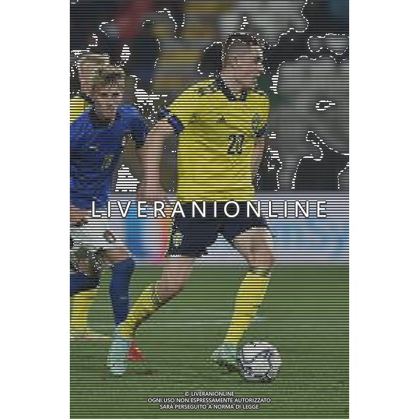 Patrik Walemark (Svezia) Italia vs Svezia Campionato Europeo Under 21 EURO 2023 fase di qualificazione - gruppo F Monza 12-10-2021 Stadio Brianteo foto Roberto Garavaglia/ag. Aldo Liverani sas/AGENZIA ALDO LIVERANI SAS