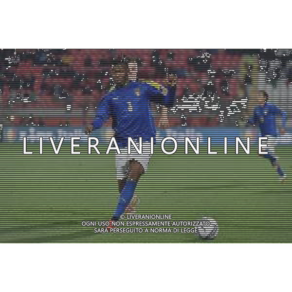 Iyenoma Destiny Udogie (Italia) Italia vs Svezia Campionato Europeo Under 21 EURO 2023 fase di qualificazione - gruppo F Monza 12-10-2021 Stadio Brianteo foto Roberto Garavaglia/ag. Aldo Liverani sas/AGENZIA ALDO LIVERANI SAS