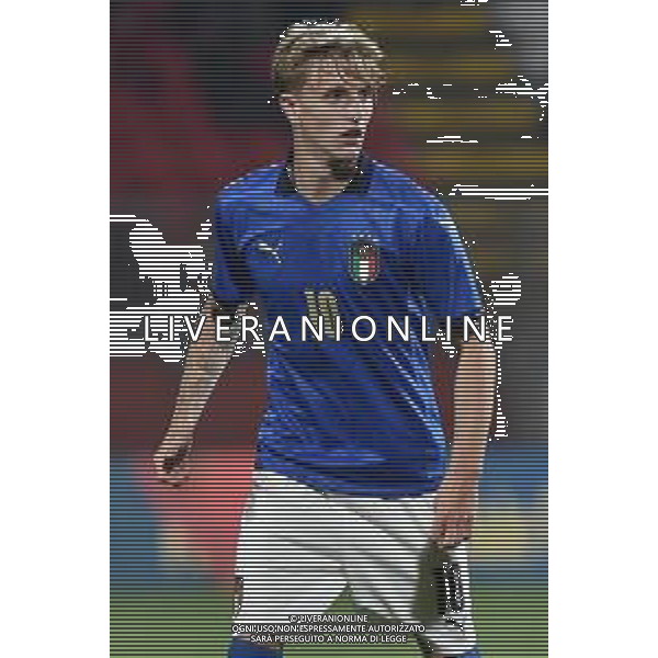 Nicolo\' Rovella (Italia) Italia vs Svezia Campionato Europeo Under 21 EURO 2023 fase di qualificazione - gruppo F Monza 12-10-2021 Stadio Brianteo foto Roberto Garavaglia/ag. Aldo Liverani sas/AGENZIA ALDO LIVERANI SAS