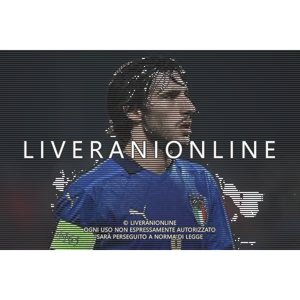Sandro Tonali (Italia) Italia vs Svezia Campionato Europeo Under 21 EURO 2023 fase di qualificazione - gruppo F Monza 12-10-2021 Stadio Brianteo foto Roberto Garavaglia/ag. Aldo Liverani sas/AGENZIA ALDO LIVERANI SAS
