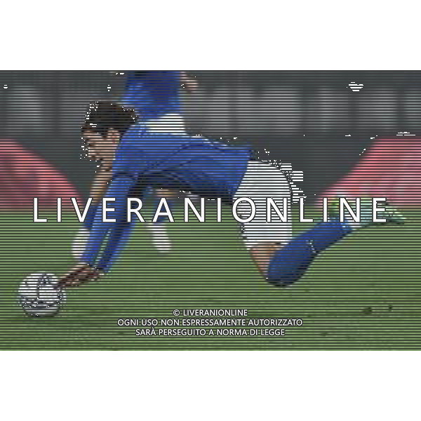 Matteo Cancellieri (Italia) Italia vs Svezia Campionato Europeo Under 21 EURO 2023 fase di qualificazione - gruppo F Monza 12-10-2021 Stadio Brianteo foto Roberto Garavaglia/ag. Aldo Liverani sas/AGENZIA ALDO LIVERANI SAS