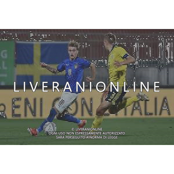 Nicolo\' Rovella (Italia) Italia vs Svezia Campionato Europeo Under 21 EURO 2023 fase di qualificazione - gruppo F Monza 12-10-2021 Stadio Brianteo foto Roberto Garavaglia/ag. Aldo Liverani sas/AGENZIA ALDO LIVERANI SAS