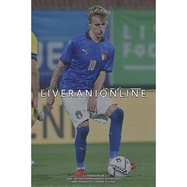 Nicolo\' Rovella (Italia) Italia vs Svezia Campionato Europeo Under 21 EURO 2023 fase di qualificazione - gruppo F Monza 12-10-2021 Stadio Brianteo foto Roberto Garavaglia/ag. Aldo Liverani sas/AGENZIA ALDO LIVERANI SAS