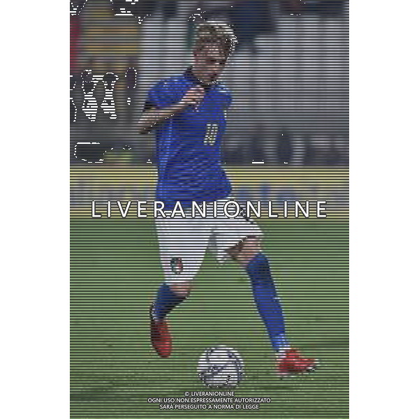 Nicolo\' Rovella (Italia) Italia vs Svezia Campionato Europeo Under 21 EURO 2023 fase di qualificazione - gruppo F Monza 12-10-2021 Stadio Brianteo foto Roberto Garavaglia/ag. Aldo Liverani sas/AGENZIA ALDO LIVERANI SAS