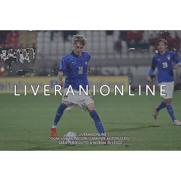 Nicolo\' Rovella (Italia) Italia vs Svezia Campionato Europeo Under 21 EURO 2023 fase di qualificazione - gruppo F Monza 12-10-2021 Stadio Brianteo foto Roberto Garavaglia/ag. Aldo Liverani sas/AGENZIA ALDO LIVERANI SAS