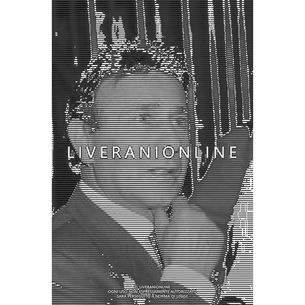 RETROSPETTIVA FLAVIO CARBONI FACCENDIERE NELLA FOTO A MILANO NEL 1990 IN TRIBUNALE PER IL CRACK DEL BANCO AMBROSIANO ©Archivio Giovanni Liverani/AGENZIA ALDO LIVERANI SAS