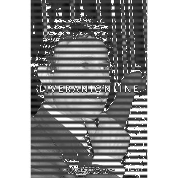 RETROSPETTIVA FLAVIO CARBONI FACCENDIERE NELLA FOTO A MILANO NEL 1990 IN TRIBUNALE PER IL CRACK DEL BANCO AMBROSIANO ©Archivio Giovanni Liverani/AGENZIA ALDO LIVERANI SAS