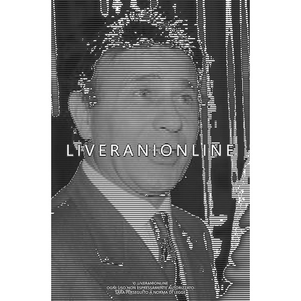 RETROSPETTIVA FLAVIO CARBONI FACCENDIERE NELLA FOTO A MILANO NEL 1990 IN TRIBUNALE PER IL CRACK DEL BANCO AMBROSIANO ©Archivio Giovanni Liverani/AGENZIA ALDO LIVERANI SAS