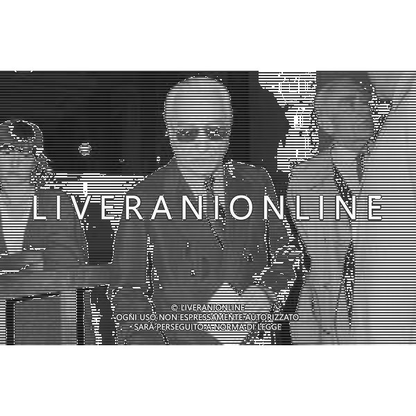 RETROSPETTIVA UMBERTO ORTOLANI BANCHIERE E IMPRENDITORE NELLA FOTO A MILANO NEL 1990 IN TRIBUNALE PER IL CRACK DEL BANCO AMBROSIANO ©Archivio Giovanni Liverani/AGENZIA ALDO LIVERANI SAS