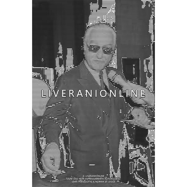 RETROSPETTIVA UMBERTO ORTOLANI BANCHIERE E IMPRENDITORE NELLA FOTO A MILANO NEL 1990 IN TRIBUNALE PER IL CRACK DEL BANCO AMBROSIANO ©Archivio Giovanni Liverani/AGENZIA ALDO LIVERANI SAS