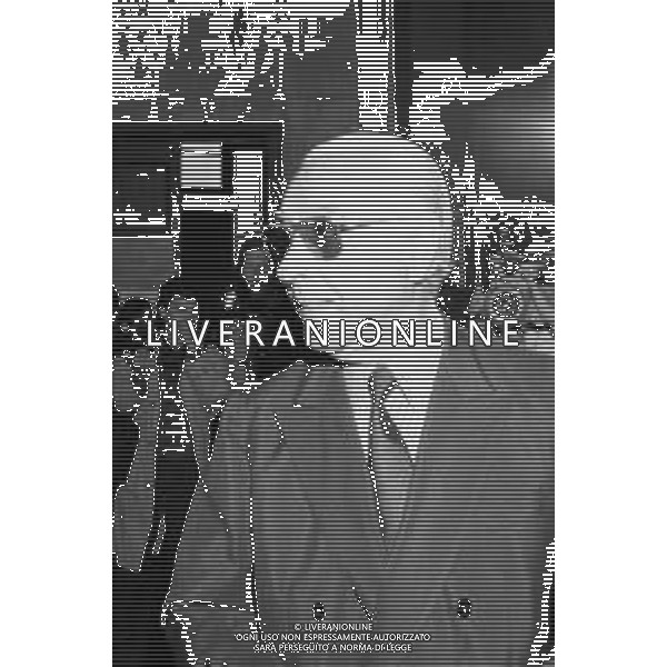 RETROSPETTIVA UMBERTO ORTOLANI BANCHIERE E IMPRENDITORE NELLA FOTO A MILANO NEL 1990 IN TRIBUNALE PER IL CRACK DEL BANCO AMBROSIANO ©Archivio Giovanni Liverani/AGENZIA ALDO LIVERANI SAS