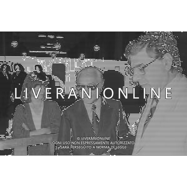 RETROSPETTIVA UMBERTO ORTOLANI BANCHIERE E IMPRENDITORE NELLA FOTO A MILANO NEL 1990 IN TRIBUNALE PER IL CRACK DEL BANCO AMBROSIANO ©Archivio Giovanni Liverani/AGENZIA ALDO LIVERANI SAS
