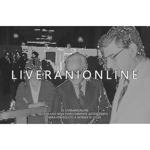 RETROSPETTIVA UMBERTO ORTOLANI BANCHIERE E IMPRENDITORE NELLA FOTO A MILANO NEL 1990 IN TRIBUNALE PER IL CRACK DEL BANCO AMBROSIANO ©Archivio Giovanni Liverani/AGENZIA ALDO LIVERANI SAS