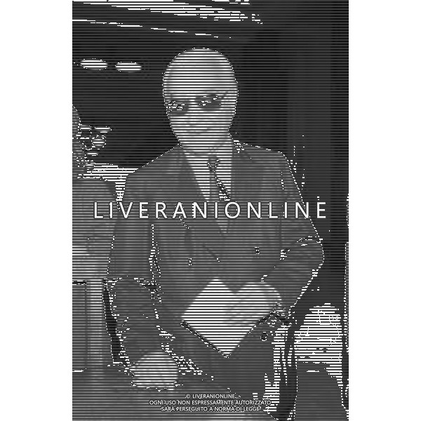 RETROSPETTIVA UMBERTO ORTOLANI BANCHIERE E IMPRENDITORE NELLA FOTO A MILANO NEL 1990 IN TRIBUNALE PER IL CRACK DEL BANCO AMBROSIANO ©Archivio Giovanni Liverani/AGENZIA ALDO LIVERANI SAS