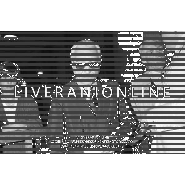 RETROSPETTIVA UMBERTO ORTOLANI BANCHIERE E IMPRENDITORE NELLA FOTO A MILANO NEL 1990 IN TRIBUNALE PER IL CRACK DEL BANCO AMBROSIANO ©Archivio Giovanni Liverani/AGENZIA ALDO LIVERANI SAS
