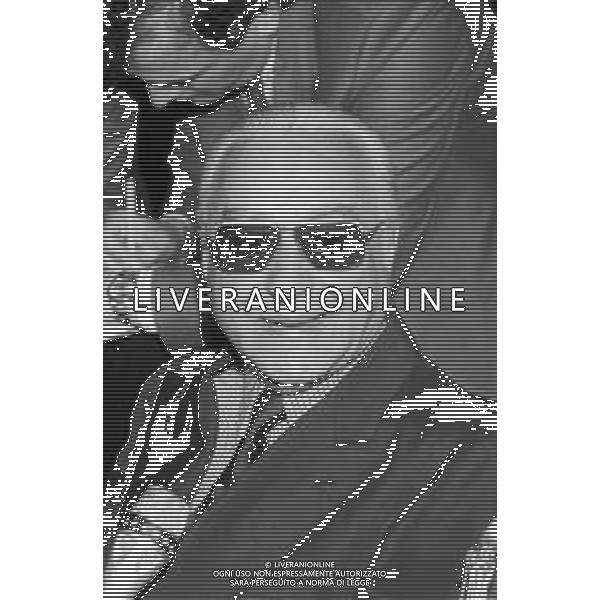 RETROSPETTIVA UMBERTO ORTOLANI BANCHIERE E IMPRENDITORE NELLA FOTO A MILANO NEL 1990 IN TRIBUNALE PER IL CRACK DEL BANCO AMBROSIANO ©Archivio Giovanni Liverani/AGENZIA ALDO LIVERANI SAS
