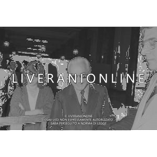 RETROSPETTIVA UMBERTO ORTOLANI BANCHIERE E IMPRENDITORE NELLA FOTO A MILANO NEL 1990 IN TRIBUNALE PER IL CRACK DEL BANCO AMBROSIANO ©Archivio Giovanni Liverani/AGENZIA ALDO LIVERANI SAS