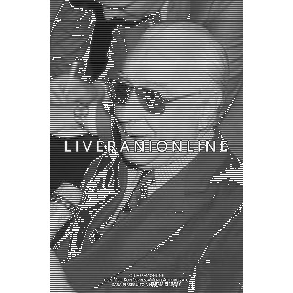 RETROSPETTIVA UMBERTO ORTOLANI BANCHIERE E IMPRENDITORE NELLA FOTO A MILANO NEL 1990 IN TRIBUNALE PER IL CRACK DEL BANCO AMBROSIANO ©Archivio Giovanni Liverani/AGENZIA ALDO LIVERANI SAS
