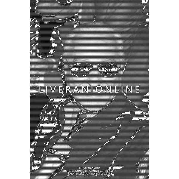RETROSPETTIVA UMBERTO ORTOLANI BANCHIERE E IMPRENDITORE NELLA FOTO A MILANO NEL 1990 IN TRIBUNALE PER IL CRACK DEL BANCO AMBROSIANO ©Archivio Giovanni Liverani/AGENZIA ALDO LIVERANI SAS