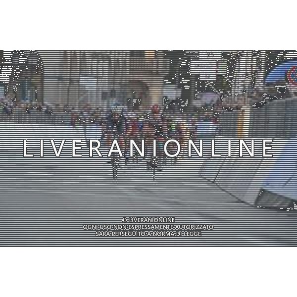 13-10-2021 Giro Del Veneto; 2021, Alpecin - Fenix; 2021, Uae - Emirates; Meurisse, Xandro; Trentin, Matteo; Padova; ©SIROTTI/AGENZIA ALDO LIVERANI SAS