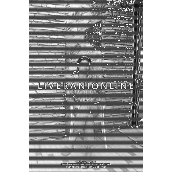 FABIO BARILLARI (FIGLIO DELLA MANTIDE GIGLIOLA GUERINONI) ALLA FINALISSIMA DE \'IL + BELLO D\'ITALIA\' 1989 ALLA DISCOTECA AI POZZI DI LOANO - RETROSPETTIVA ©Archivio Giovanni Liverani/AGENZIA ALDO LIVERANI SAS